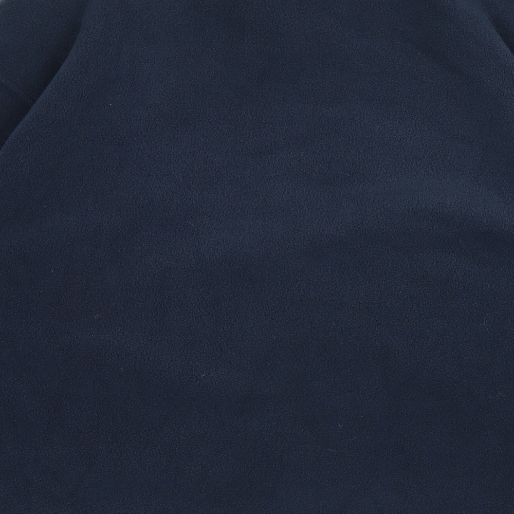 Mens UK Size L Essentials Blue Jacket