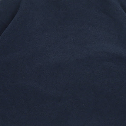 Mens UK Size L Essentials Blue Jacket