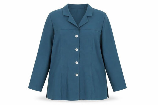 Womens UK Size 14 Classics Blue Jacket