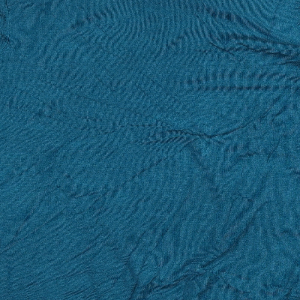 Womens UK Size 16 Preworn Blue Pullover Jumper