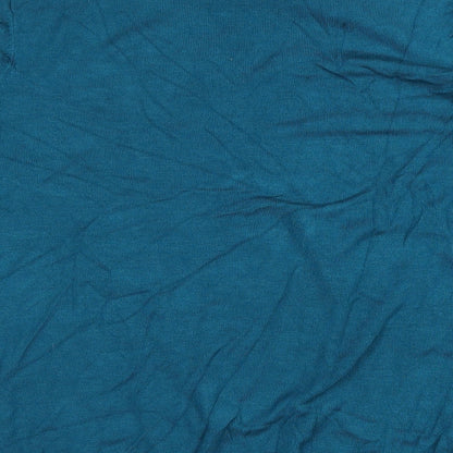 Womens UK Size 16 Preworn Blue Pullover Jumper