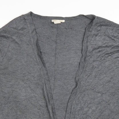 Womens UK Size M H&M Grey Cardigan Jumper