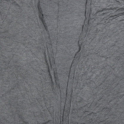 Womens UK Size M H&M Grey Cardigan Jumper