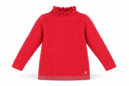 Mothercare Baby Red Cotton Basic T-Shirt Size 3-6 Months High Neck Pullover
