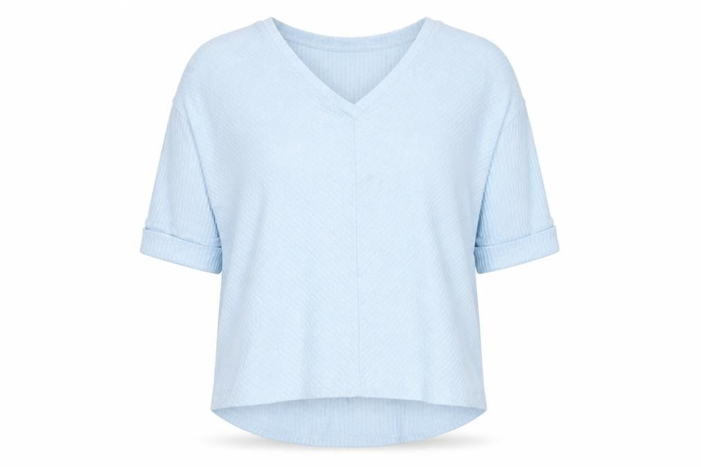 Womens UK Size 12 TU Blue Pullover Jumper