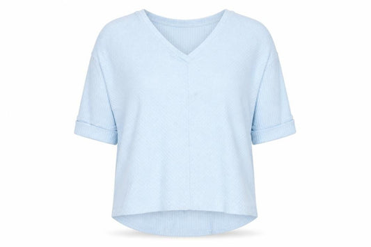 Womens UK Size 12 TU Blue Pullover Jumper