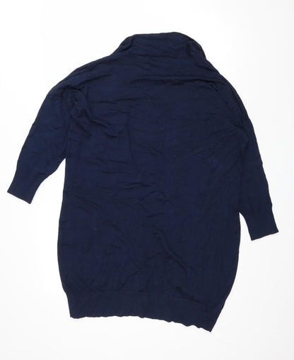 Womens UK Size M Originals Blue Cardigan Jumper