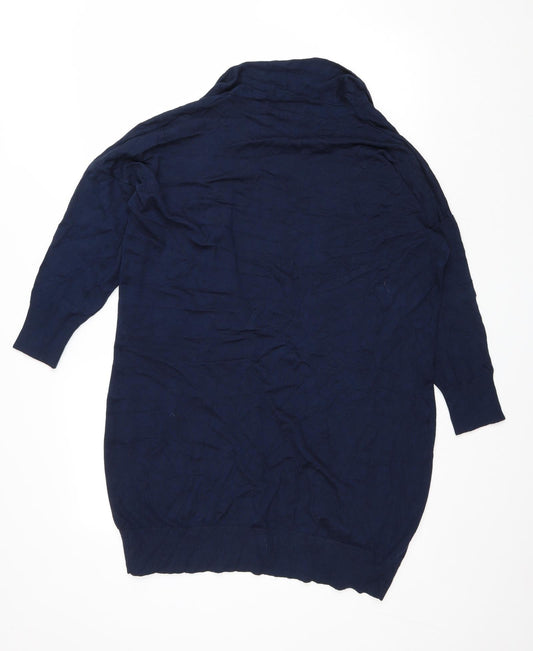 Womens UK Size M Originals Blue Cardigan Jumper