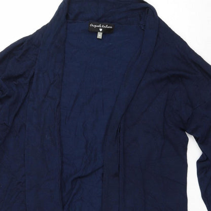 Womens UK Size M Originals Blue Cardigan Jumper