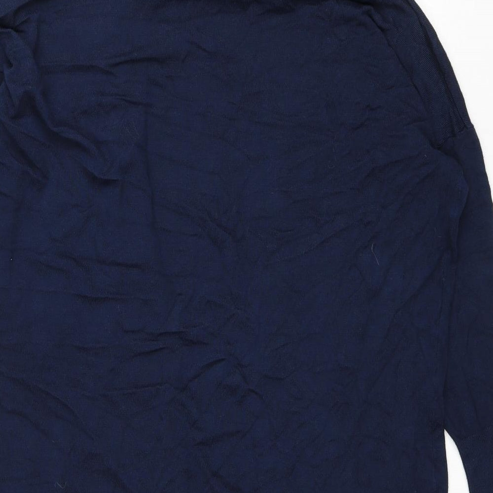 Womens UK Size M Originals Blue Cardigan Jumper