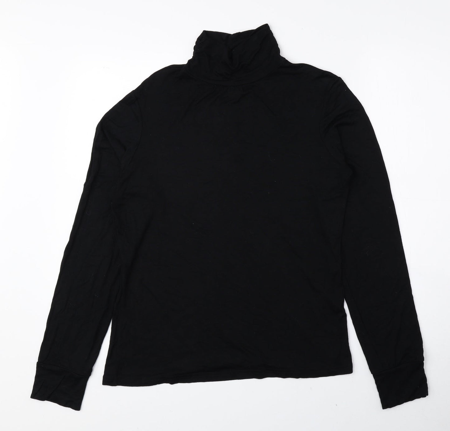 Womens UK Size 12 Editions Black Pullover Jumper