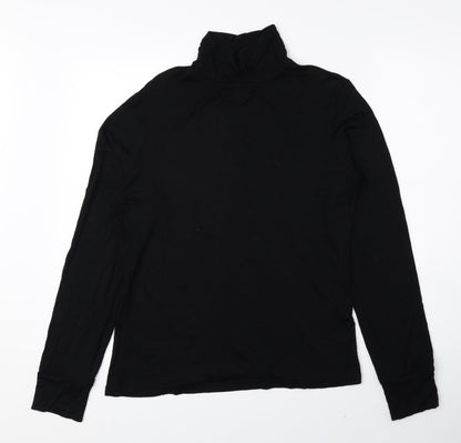 Womens UK Size 12 Editions Black Pullover Jumper