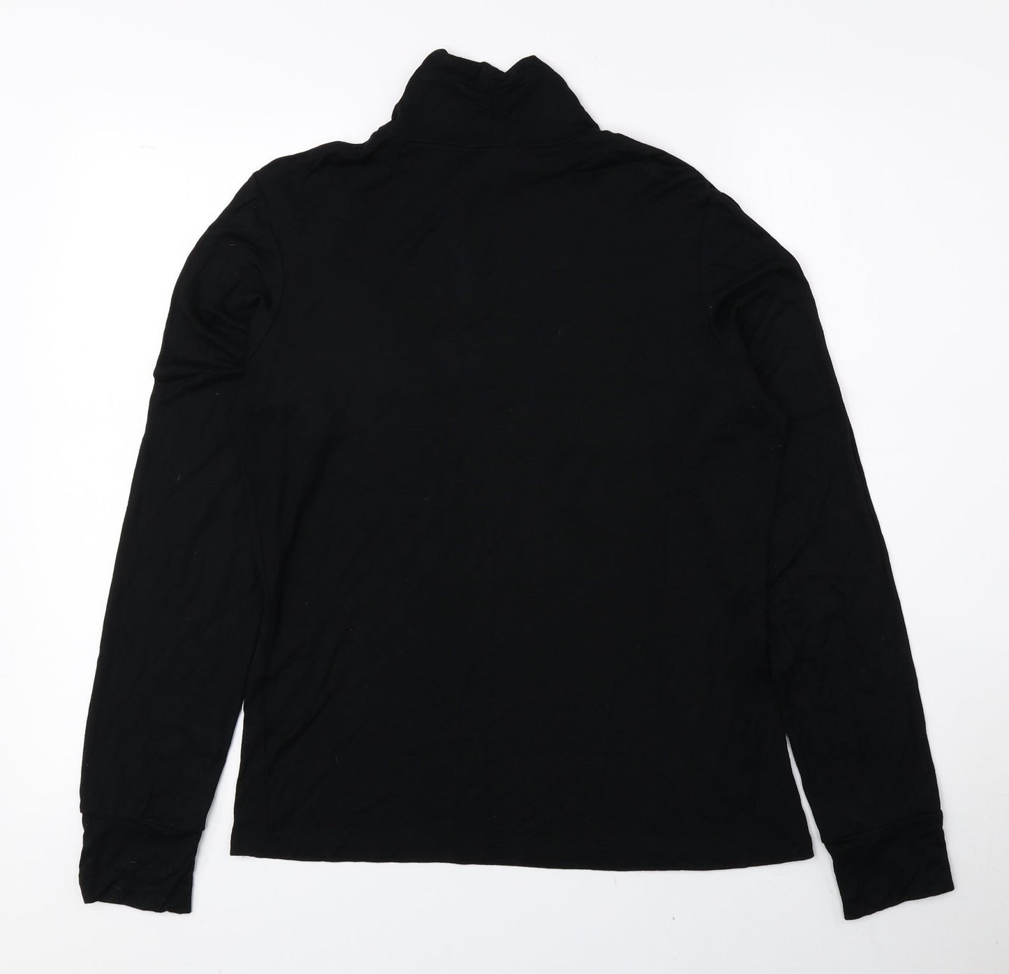 Womens UK Size 12 Editions Black Pullover Jumper