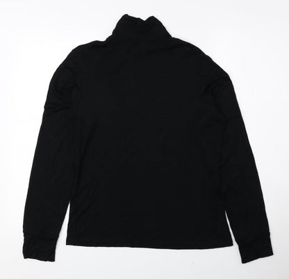 Womens UK Size 12 Editions Black Pullover Jumper