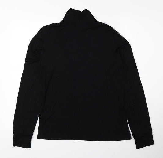 Womens UK Size 12 Editions Black Pullover Jumper
