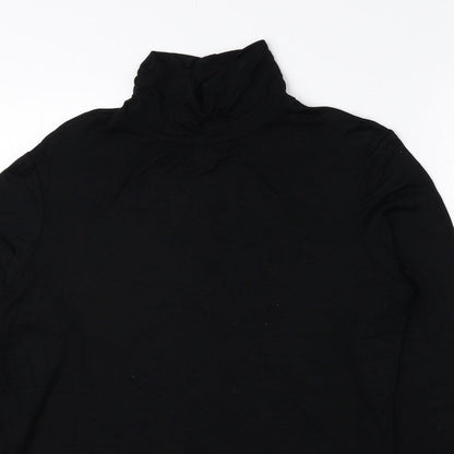 Womens UK Size 12 Editions Black Pullover Jumper