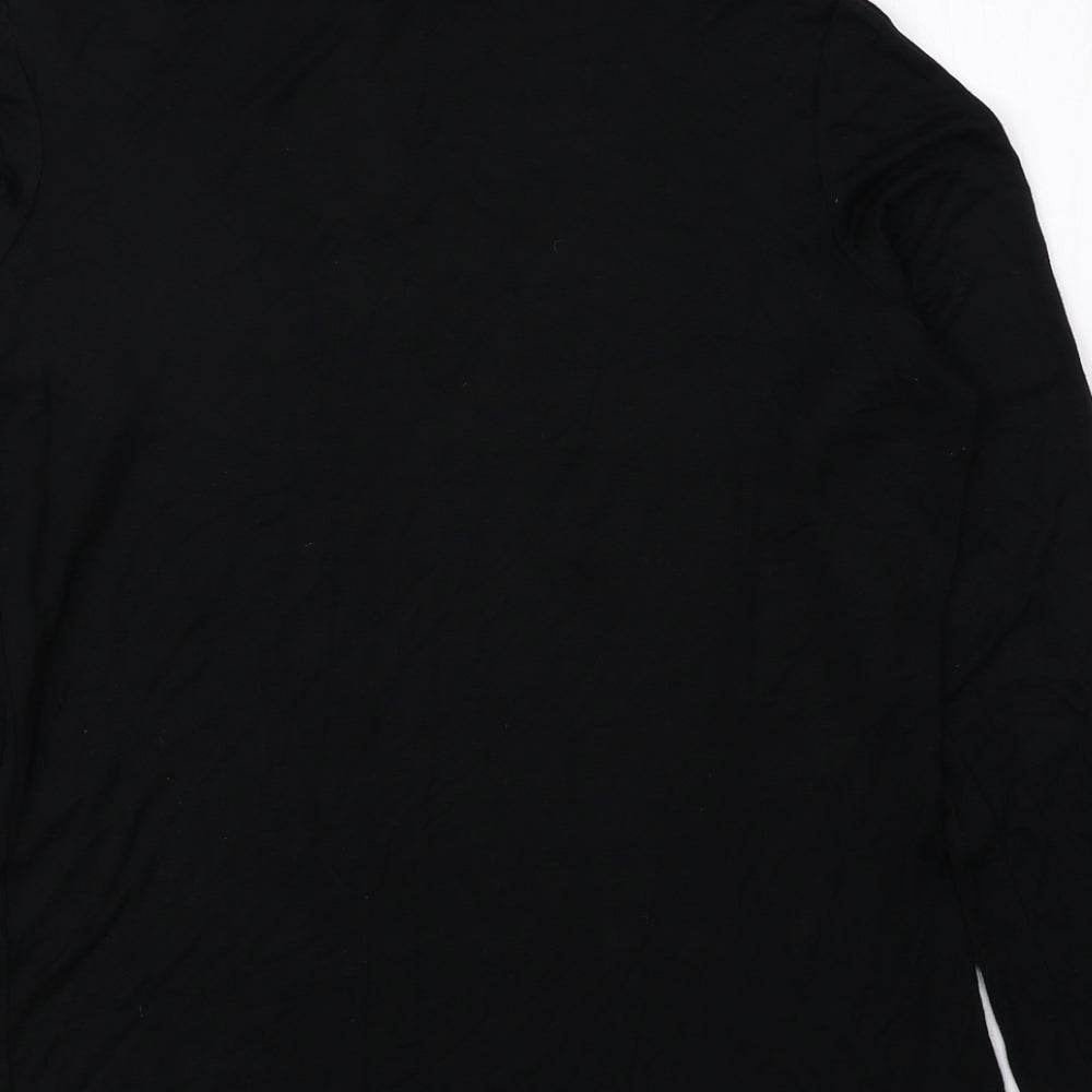 Womens UK Size 12 Editions Black Pullover Jumper