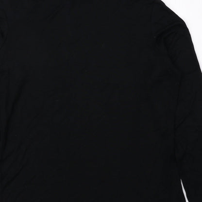 Womens UK Size 12 Editions Black Pullover Jumper
