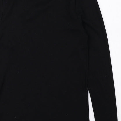 Womens UK Size 12 Matalan Black Pullover Jumper