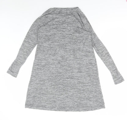 Gap Womens Grey Polyester A-Line Size M Round Neck Pullover