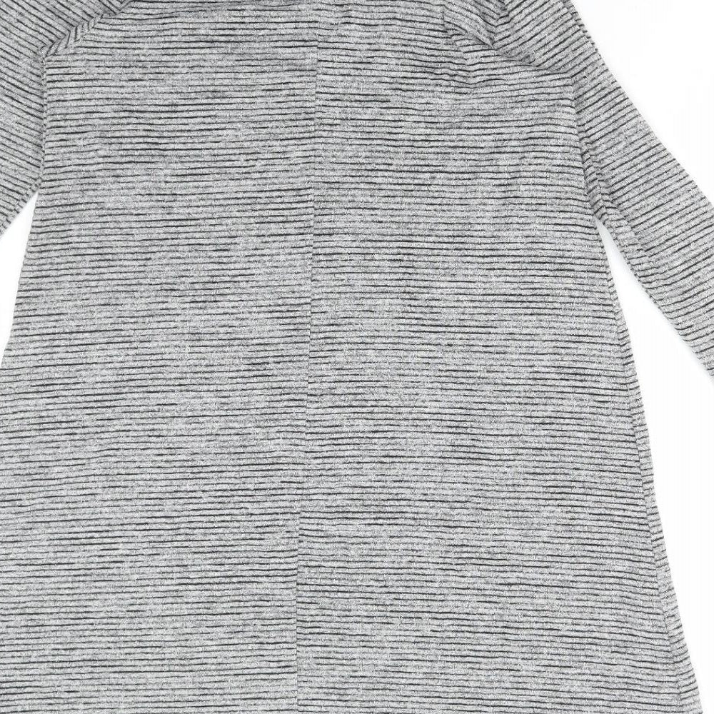 Gap Womens Grey Polyester A-Line Size M Round Neck Pullover