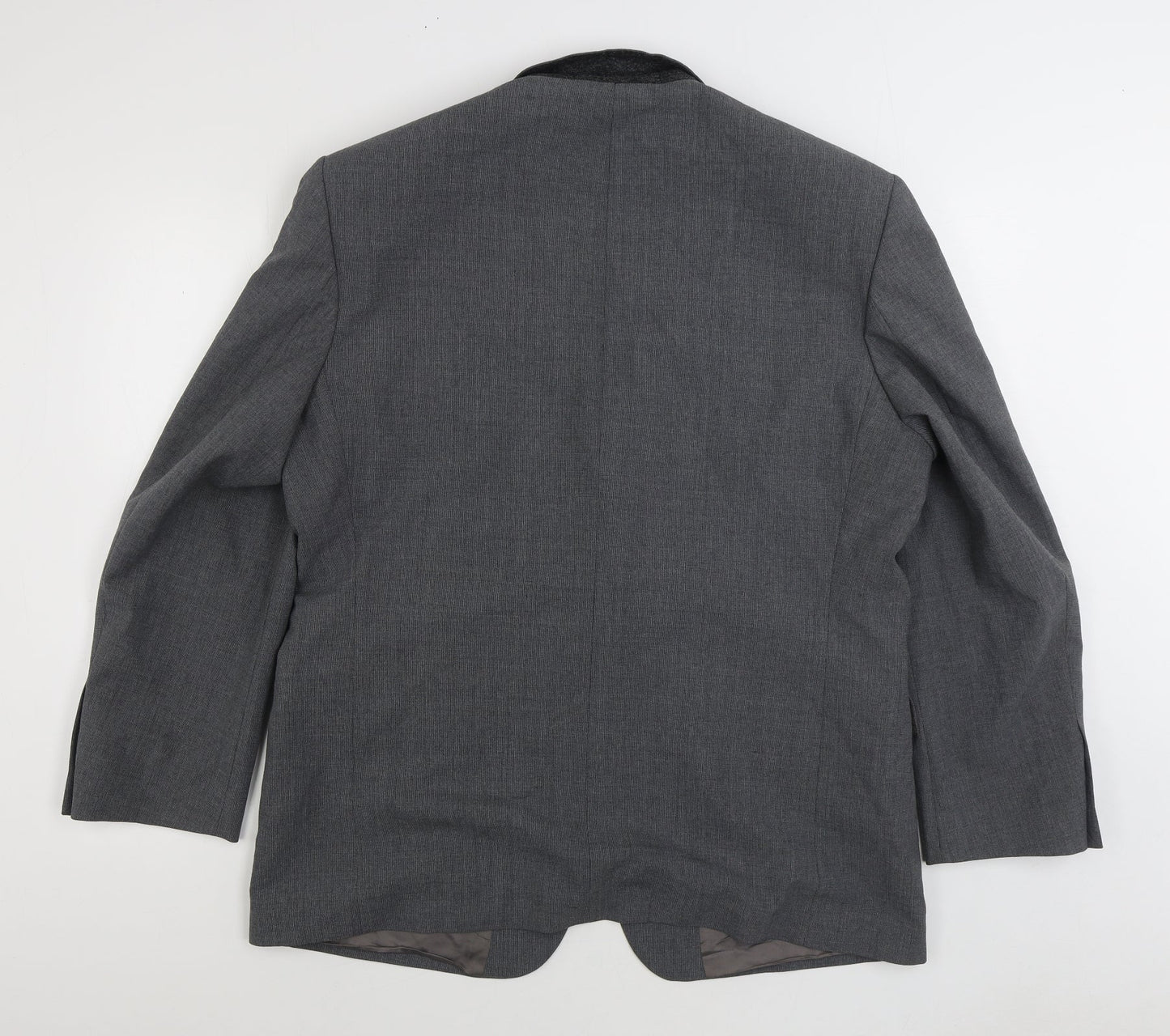 Mens UK Size 44 St Michael Regular Grey Suit Jacket