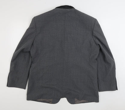Mens UK Size 44 St Michael Regular Grey Suit Jacket