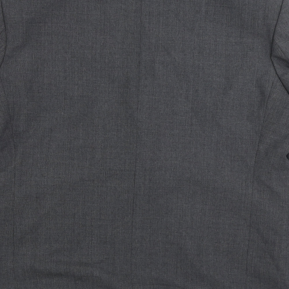 Mens UK Size 44 St Michael Regular Grey Suit Jacket
