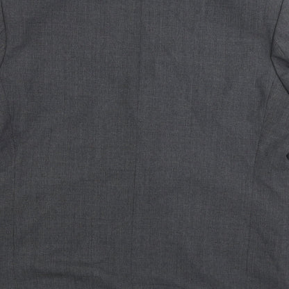 Mens UK Size 44 St Michael Regular Grey Suit Jacket