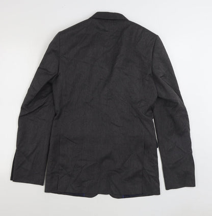 Mens UK Size 36 Marks and Spencer Regular Grey Suit Jacket