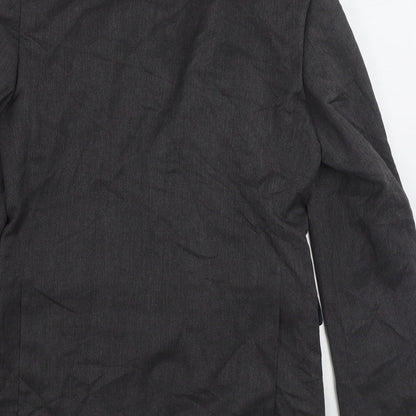 Mens UK Size 36 Marks and Spencer Regular Grey Suit Jacket