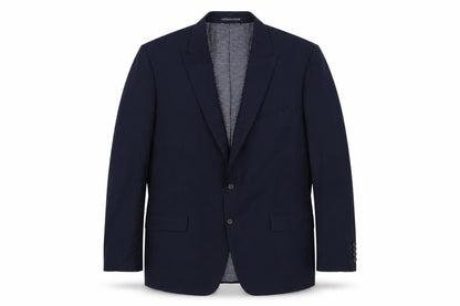 Mens UK Size 44 Marks and Spencer Regular Blue Suit Jacket
