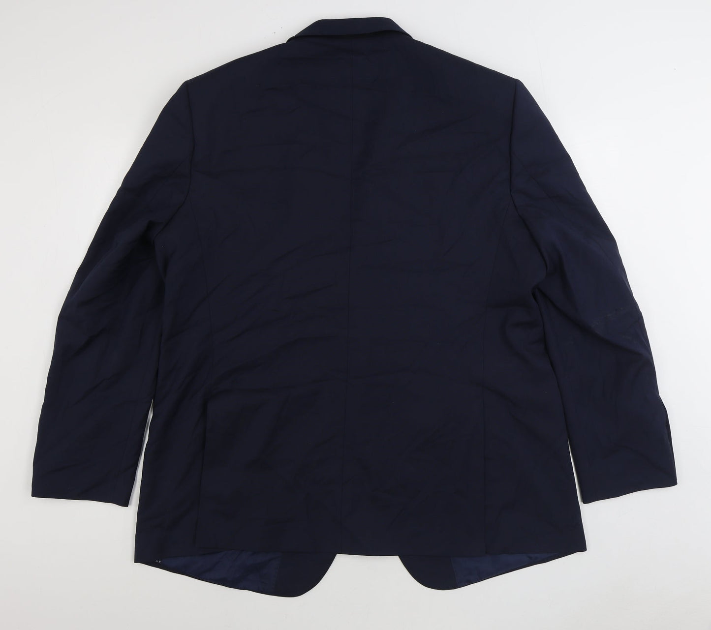 Mens UK Size 44 Marks and Spencer Regular Blue Suit Jacket