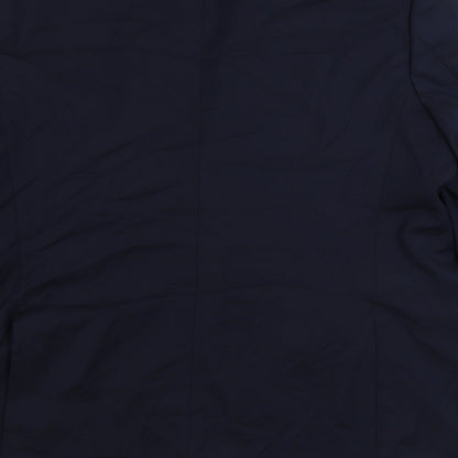 Mens UK Size 44 Marks and Spencer Regular Blue Suit Jacket