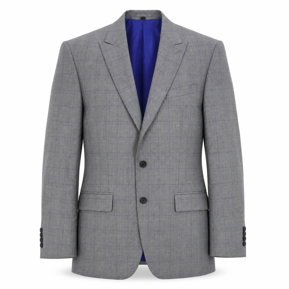 Mens UK Size 44 Marks and Spencer Regular Grey Suit Jacket