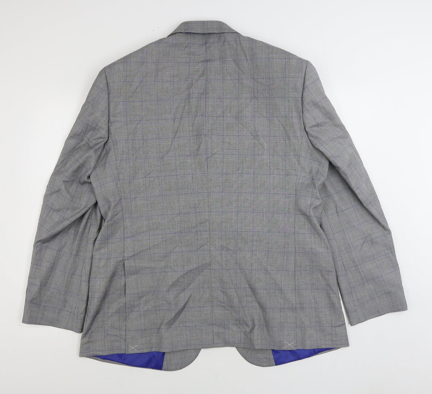 Mens UK Size 44 Marks and Spencer Regular Grey Suit Jacket
