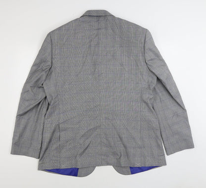 Mens UK Size 44 Marks and Spencer Regular Grey Suit Jacket