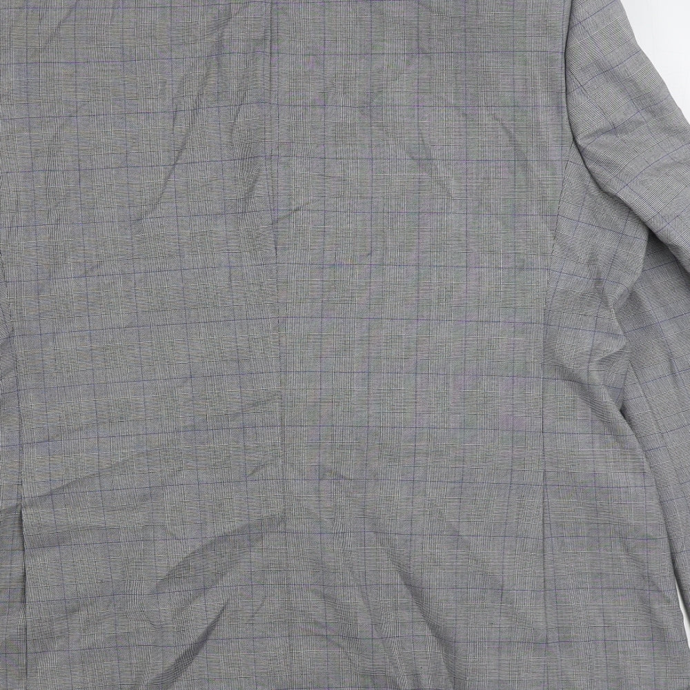 Mens UK Size 44 Marks and Spencer Regular Grey Suit Jacket