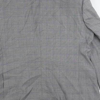 Mens UK Size 44 Marks and Spencer Regular Grey Suit Jacket
