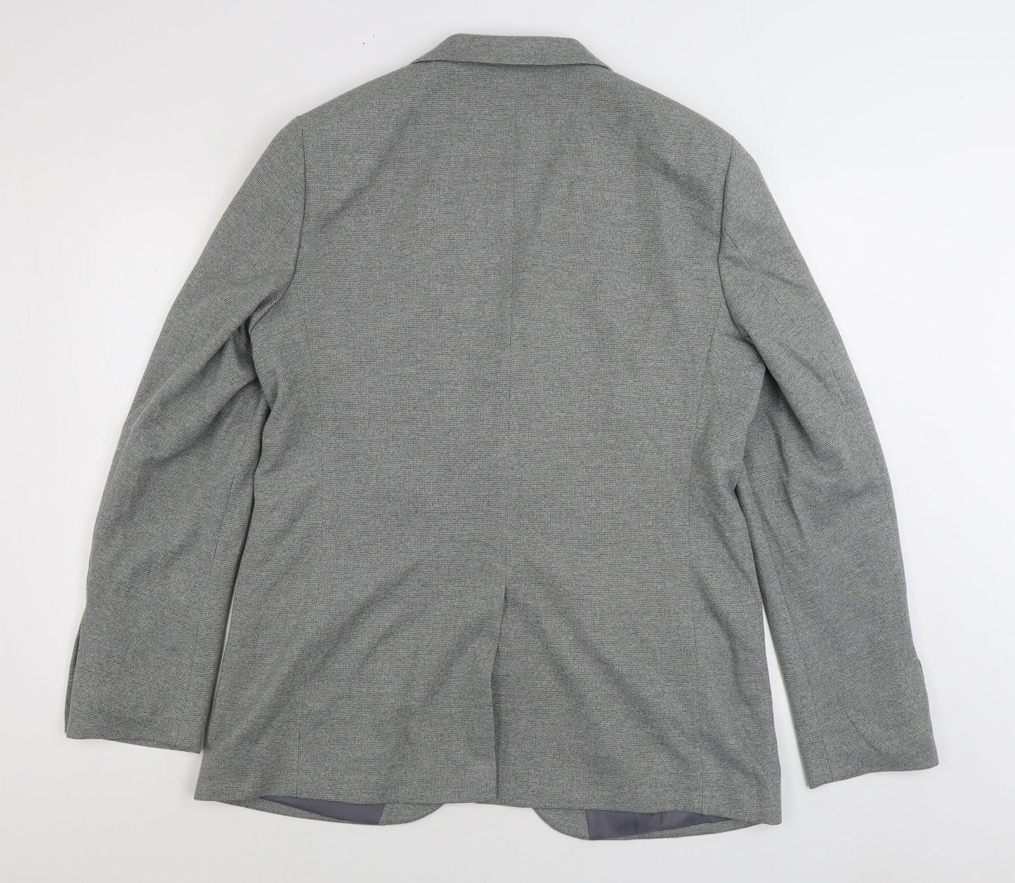 Mens UK Size 42 Marks and Spencer Regular Grey Suit Jacket