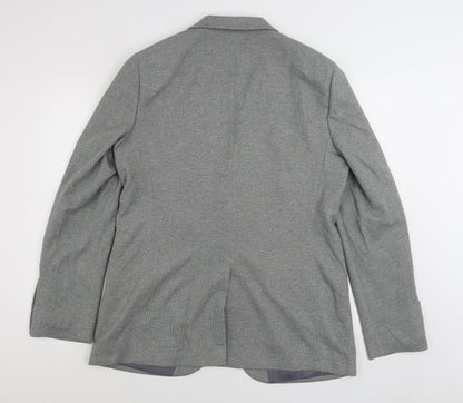 Mens UK Size 42 Marks and Spencer Regular Grey Suit Jacket