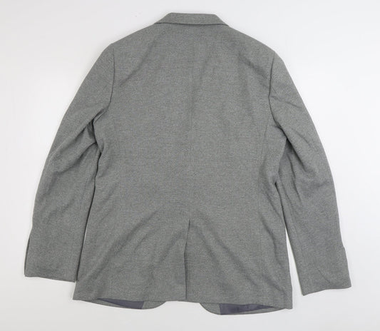 Mens UK Size 42 Marks and Spencer Regular Grey Suit Jacket