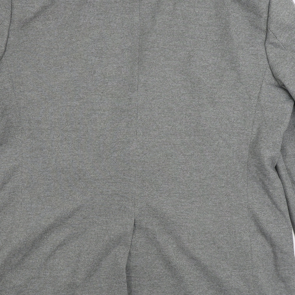 Mens UK Size 42 Marks and Spencer Regular Grey Suit Jacket