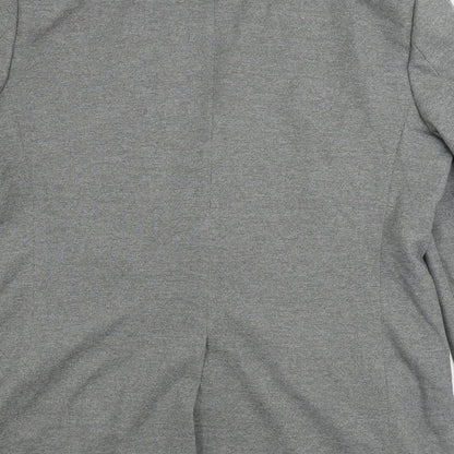 Mens UK Size 42 Marks and Spencer Regular Grey Suit Jacket