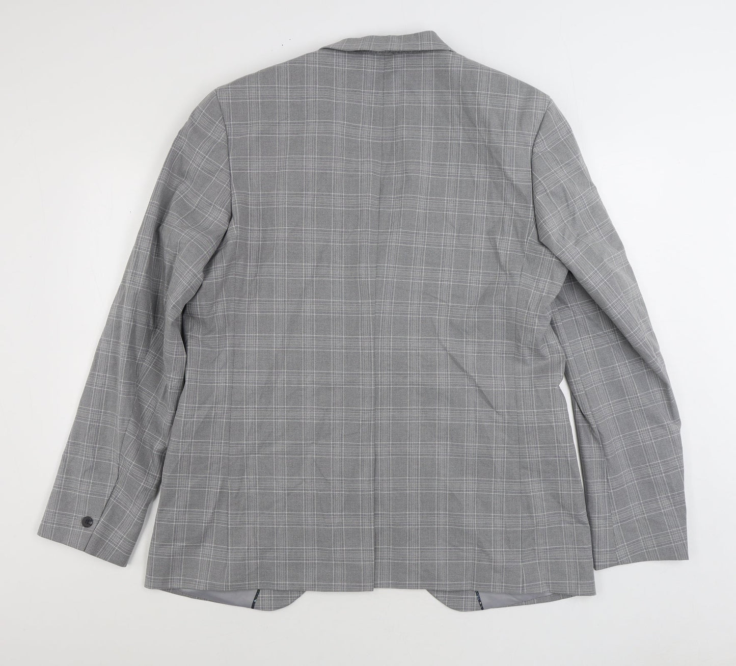 Mens UK Size 44 Marks and Spencer Regular Grey Suit Jacket