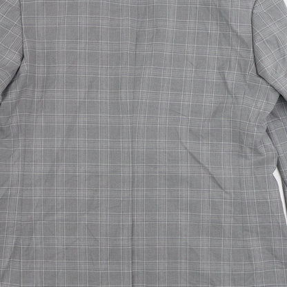 Mens UK Size 44 Marks and Spencer Regular Grey Suit Jacket