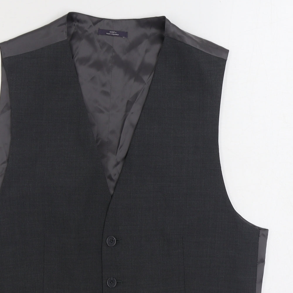 Mens UK Size 38 Marks and Spencer Regular Grey Suit Jacket