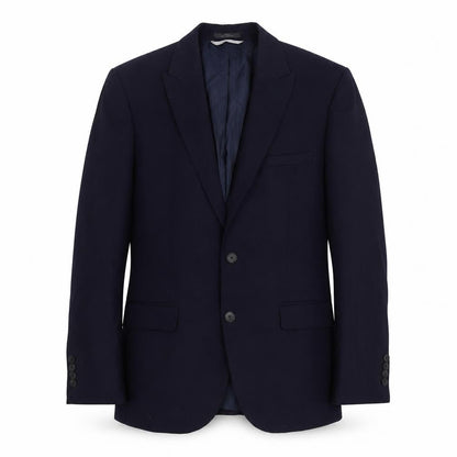 Mens UK Size 40 Marks and Spencer Regular Blue Suit Jacket