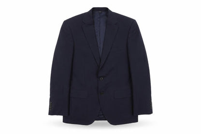 Mens UK Size 38 Marks and Spencer Regular Blue Suit Jacket