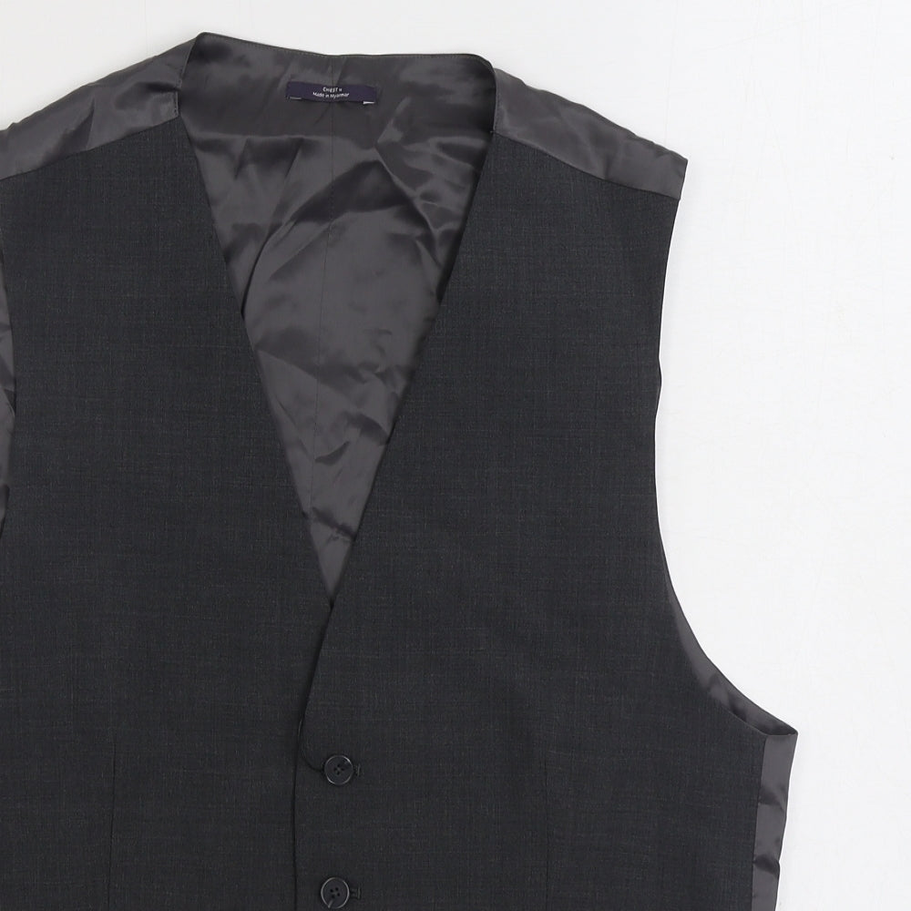 Mens UK Size 38 Marks and Spencer Regular Grey Suit Jacket